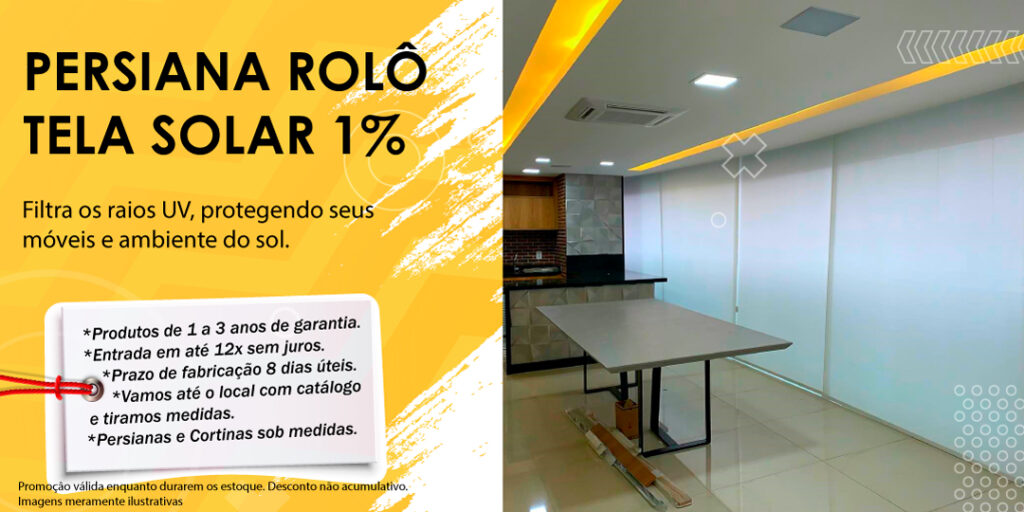 Persina Rolô para sacada